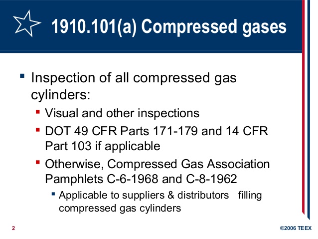 Compressed Gas Association Pamphlet P 1 1965 Free Download